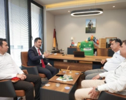 Visit to the Municipality