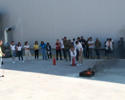 Fire drill
