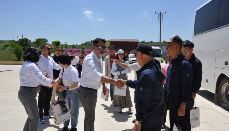 China National Seed Trade Association Visit