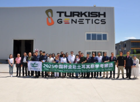 China National Seed Trade Association Visit