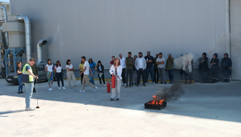 Simulacro de Incendio