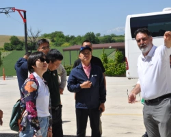 Visita de la China National Seed Trade Association