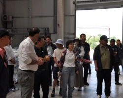 Visita de la China National Seed Trade Association