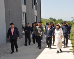 Visita de la China National Seed Trade Association