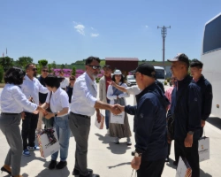 Visita de la China National Seed Trade Association