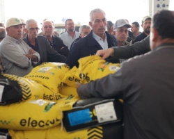 Dünya Çiftçiler Günü’nü Kutladık