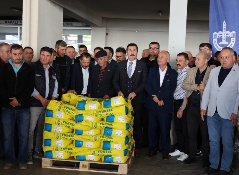 Dünya Çiftçiler Günü’nü Kutladık