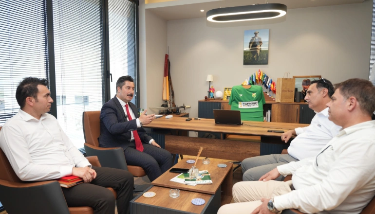 Visite de la Municipalité