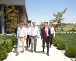 Visite de la Municipalité