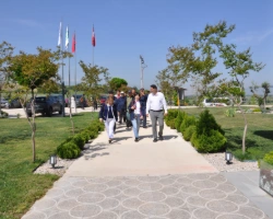 Visite de la China National Seed Trade Association