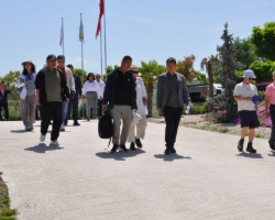 Visite de la China National Seed Trade Association