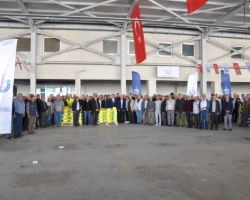 Dünya Çiftçiler Günü’nü Kutladık